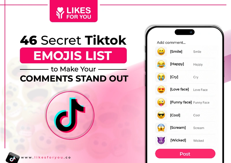 
					46 Secret TikTok Emojis List to Make Your Comments Stand Out
