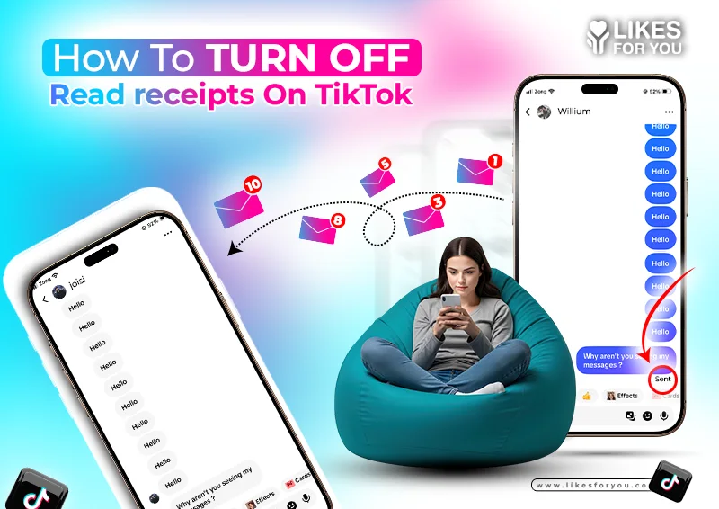 How To Turn Off Read Receipts On TikTok(Seen Off Freedom On)