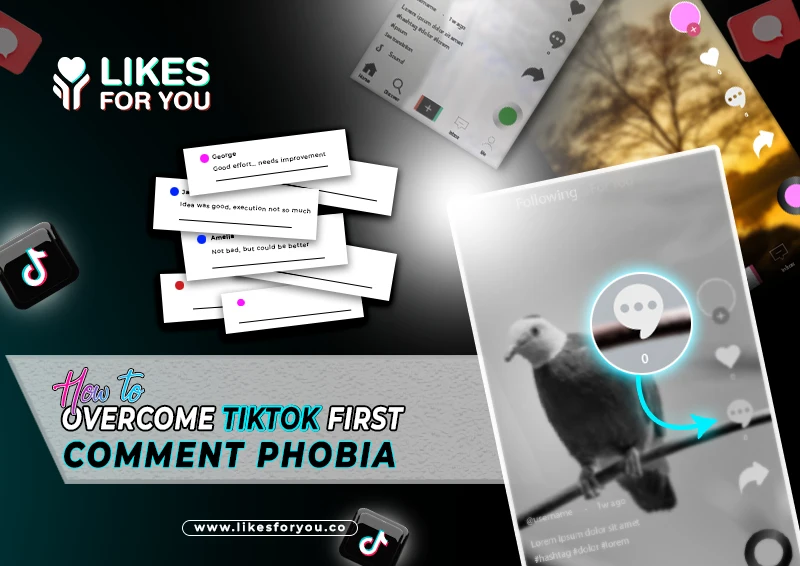 How to Overcome TikTok First Comment Phobia (Detailed Blog)