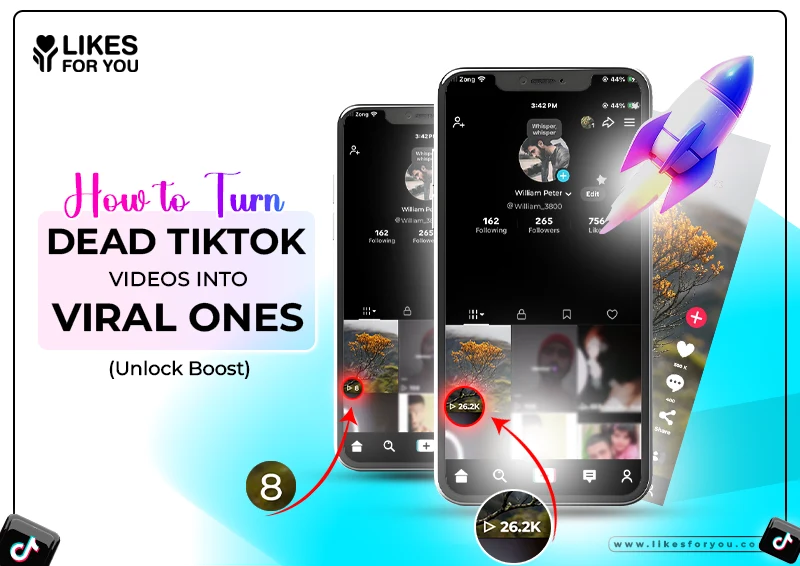 
					How to Turn Dead TikTok Videos Into Viral Ones(Unlock Boost)