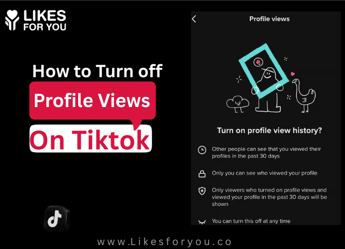 How to Turn Off Profile Views on TikTok?