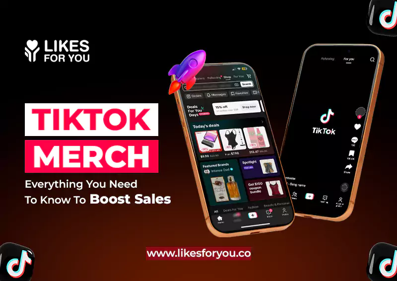 TikTok Merch: Everything You Need To Know To Boost Sales