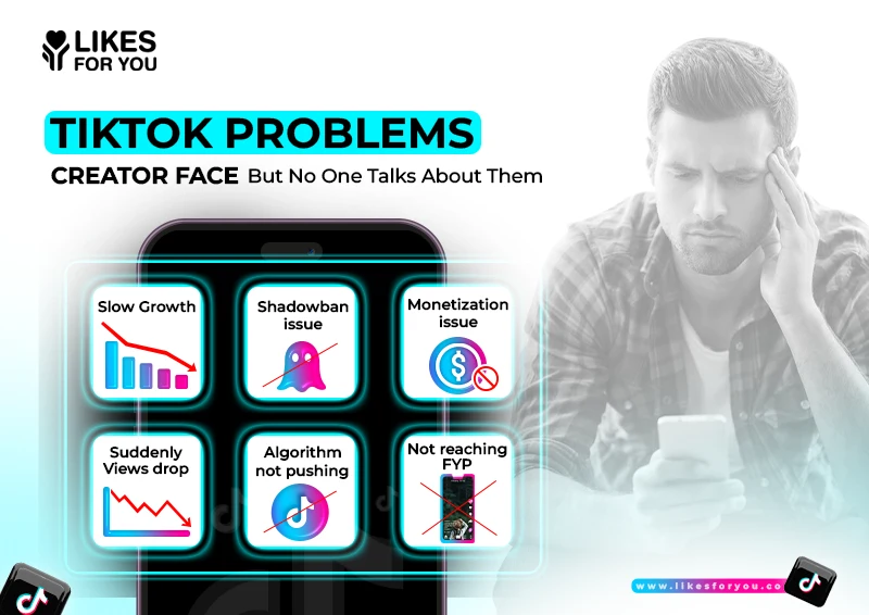 TikTok Problems Creator Face but No One Talks About Them 