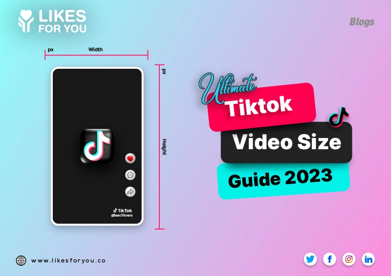 
					Ultimate TikTok Video Size Guide for the Current Year