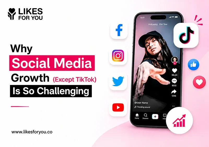 Why Social Media Growth (Except TikTok) Is So Challenging in 2026