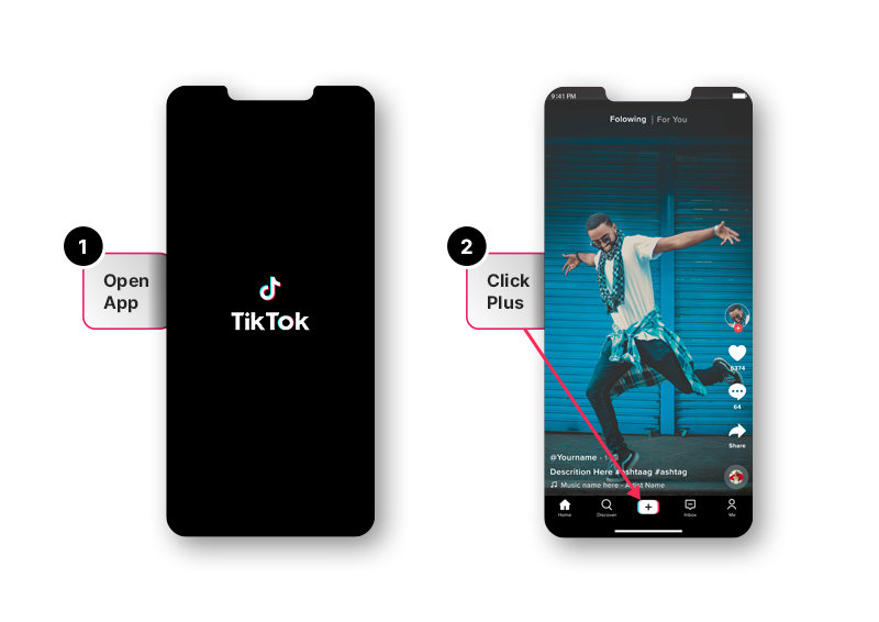 remove TikTok filter while creating a video