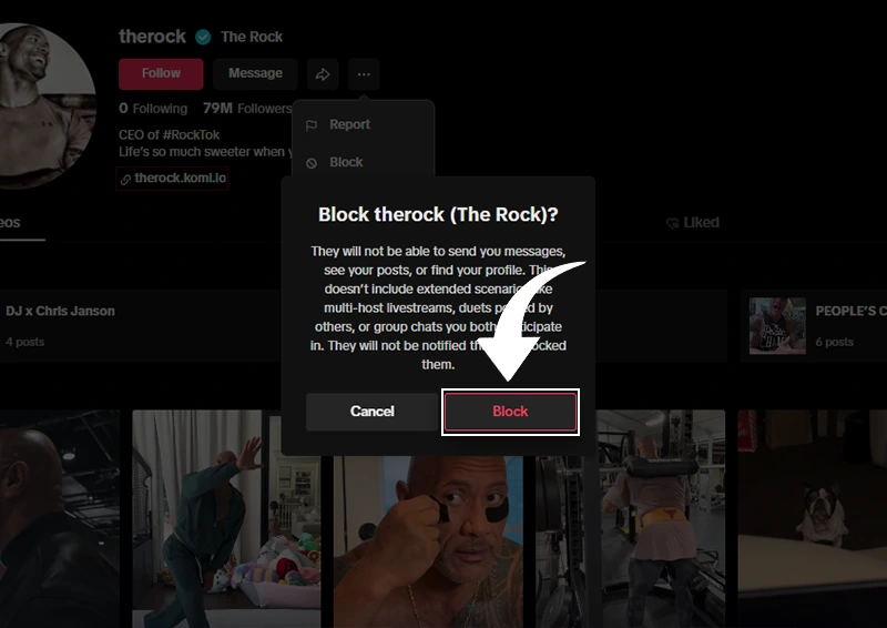 process tap block