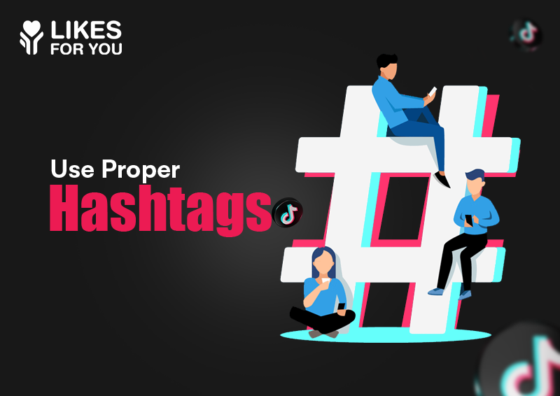 Trending Hashtags on tiktok