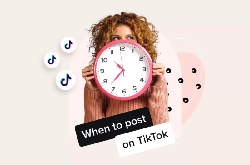 Best time to post on Tiktok