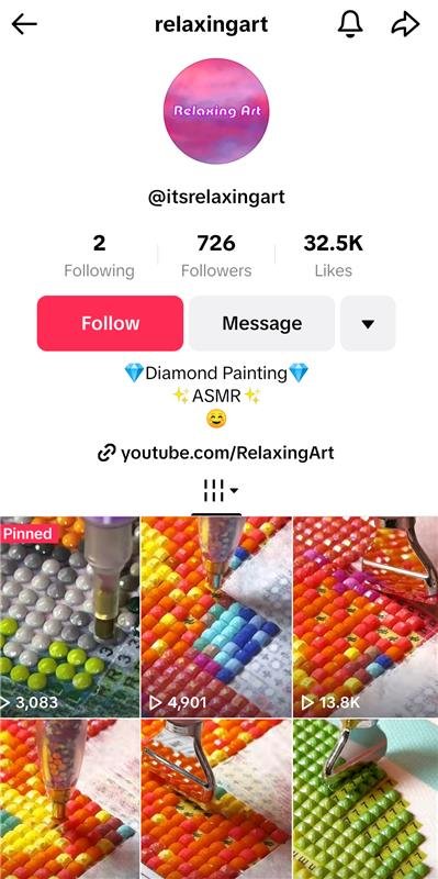 create art Tiktok videos 
