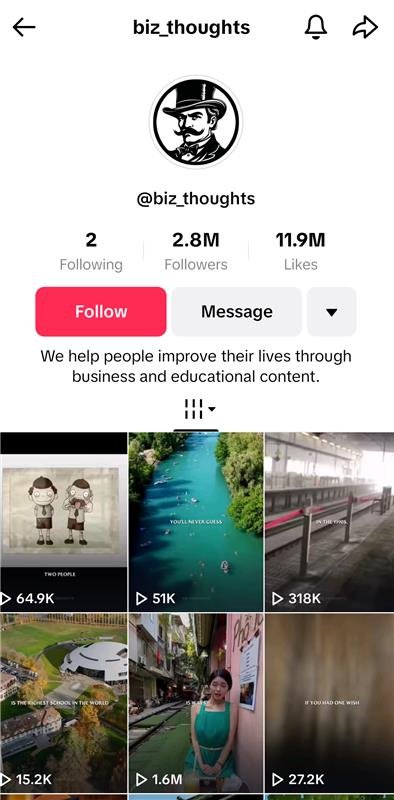  faceless tiktok videos
