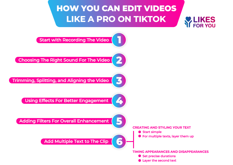 How You Can Edit Videos Like A Pro on TikTok