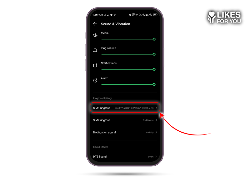 Phone ringtone