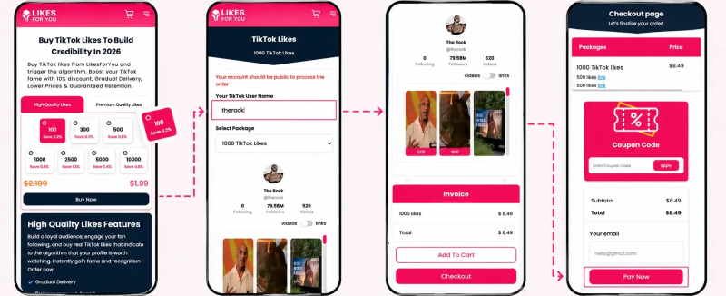 how to buy TikTok likes
