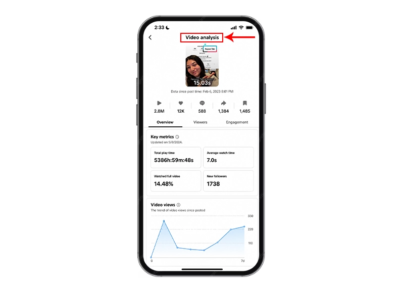 TikTok Analytics