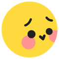 small round pink smiling face tiktok secret emoji