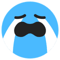 blue crying face tiktok secret emojis