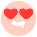 drooling face titkok emoji