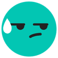 Speechless tiktok emoji