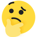 Thinking emoji
