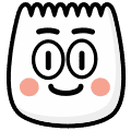 small smile faev titkok emoji