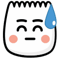 Awkaward tiktok emoji