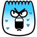 Shocked Tiktok emoji