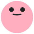 small round pink smiling face tiktok secret emoji