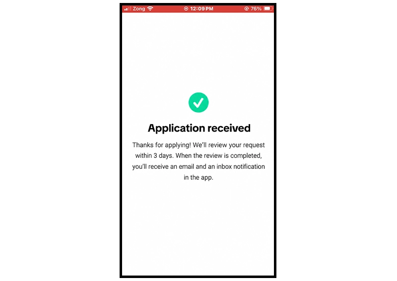  submit your application