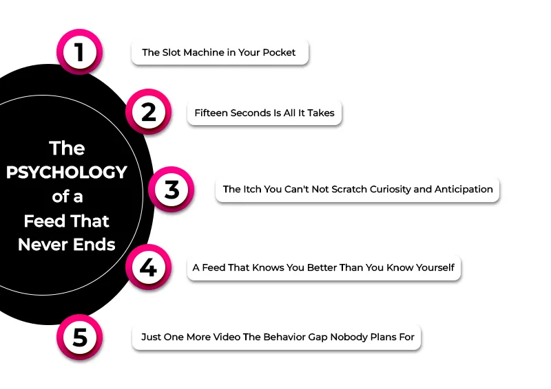 Psychology of tiktok Feed