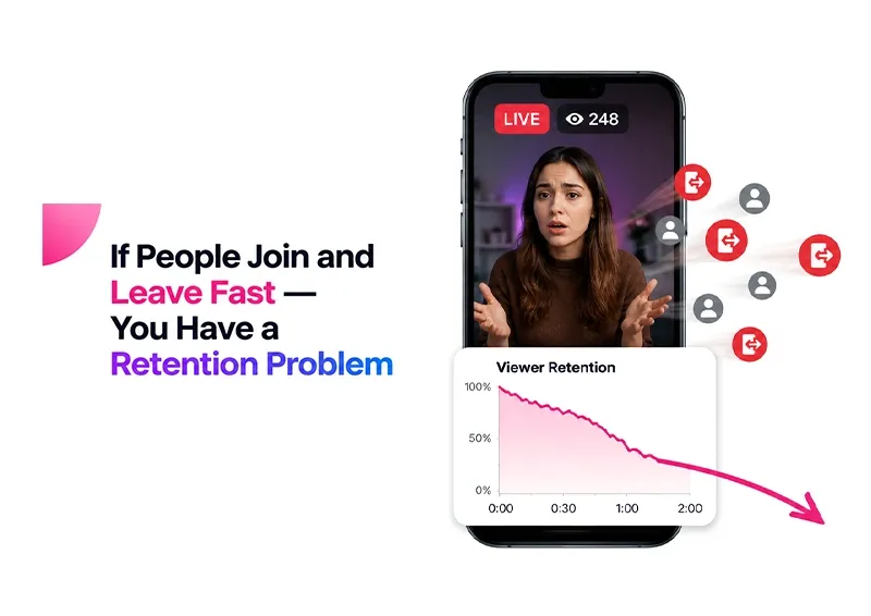 People Join and Leave Fast